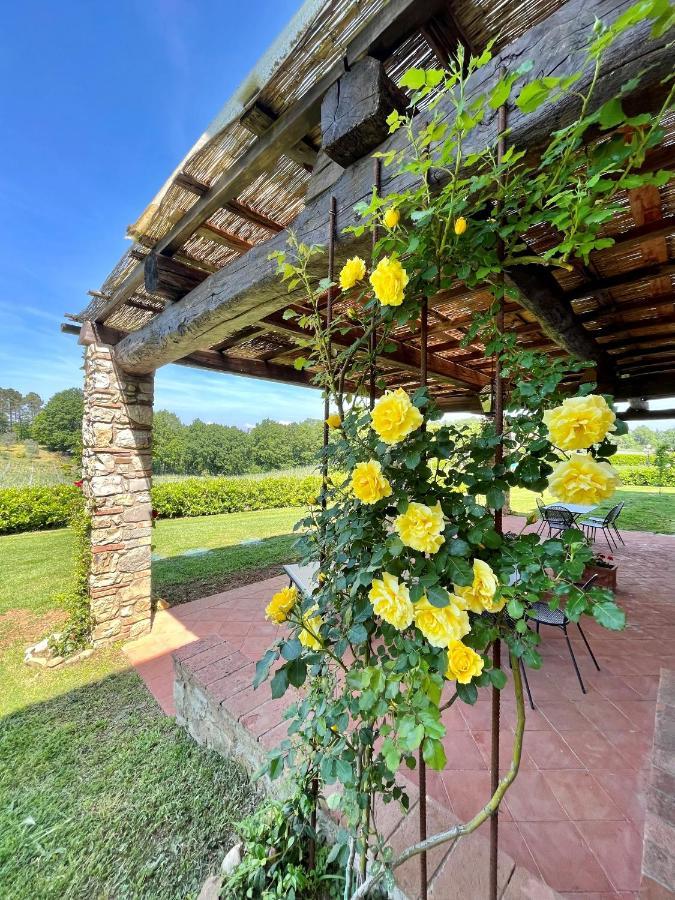 산카시아노인발디파사 Fattoria Montignana 게스트하우스 외부 사진